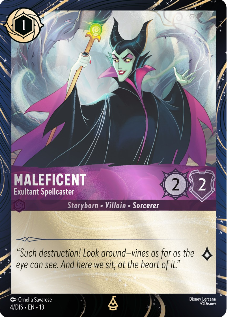 Maleficent - Exultant Spellcaster
