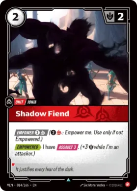 Shadow Fiend (VEN VEN-014/166) Vendetta