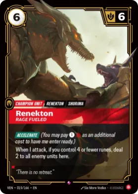 Renekton (VEN VEN-019/166) Vendetta