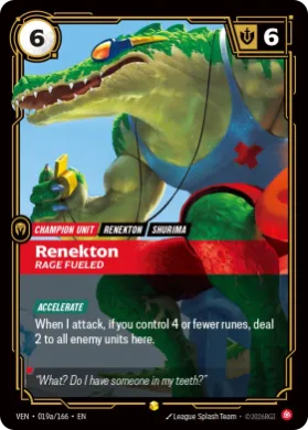 Renekton (VEN VEN-019a/166) Vendetta