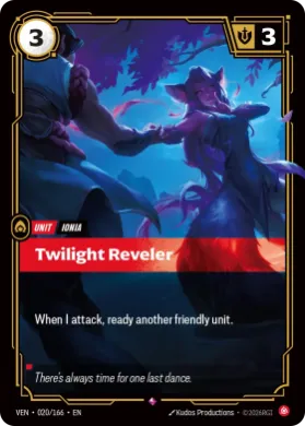 Twilight Reveler (VEN VEN-020/166) Vendetta