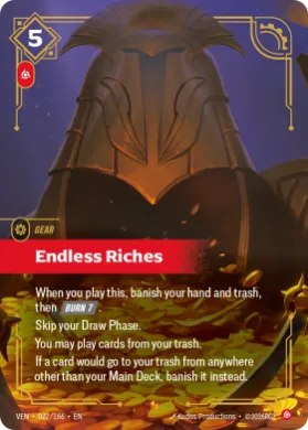 Endless Riches (VEN VEN-022/166) Vendetta