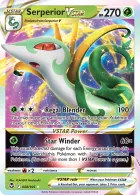 Serperior VSTAR (SIT 8) Silver Tempest