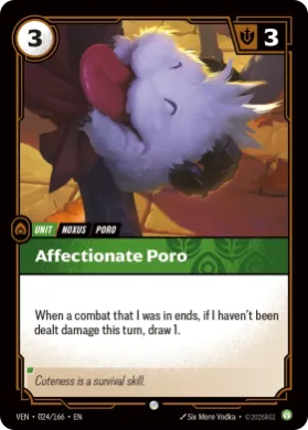 Affectionate Poro (VEN VEN-024/166) Vendetta