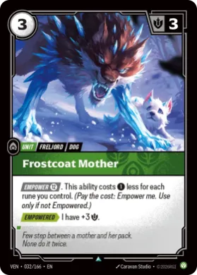 Frostcoat Mother (VEN VEN-032/166) Vendetta