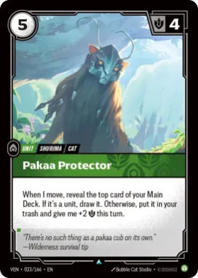 Pakaa Protector (VEN VEN-033/166) Vendetta