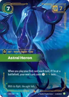 Astral Heron (VEN VEN-044/166) Vendetta