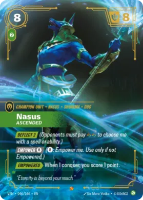Nasus (VEN VEN-046/166) Vendetta