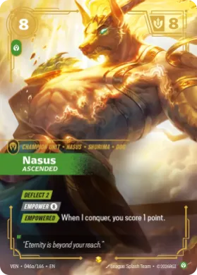 Nasus (VEN VEN-046a/166) Vendetta