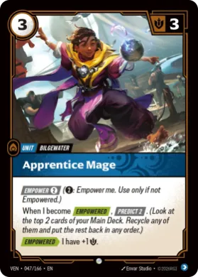 Apprentice Mage (VEN VEN-047/166) Vendetta