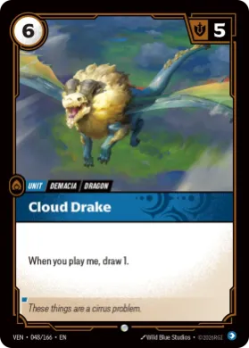 Cloud Drake (VEN VEN-048/166) Vendetta