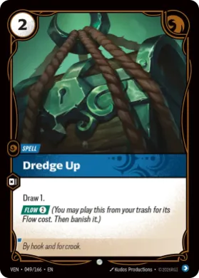 Dredge Up (VEN VEN-049/166) Vendetta