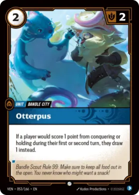 Otterpus (VEN VEN-053/166) Vendetta