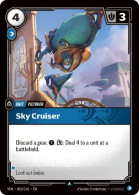 Sky Cruiser (VEN VEN-060/166) Vendetta