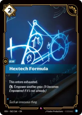 Hextech Formula (VEN VEN-062/166) Vendetta