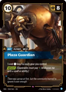 Plaza Guardian (VEN VEN-064/166) Vendetta