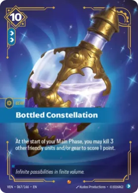 Bottled Constellation (VEN VEN-067/166) Vendetta