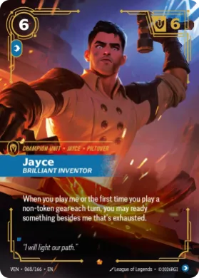 Jayce (VEN VEN-068/166) Vendetta