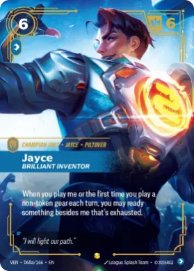 Jayce (VEN VEN-068a/166) Vendetta