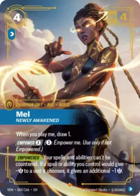 Mel (VEN VEN-069/166) Vendetta