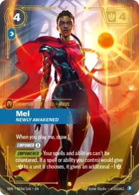 Mel (VEN VEN-069a/166) Vendetta
