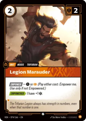 Legion Marauder (VEN VEN-074/166) Vendetta