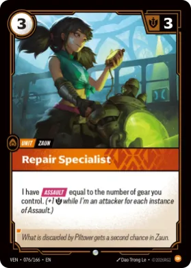 Repair Specialist (VEN VEN-076/166) Vendetta