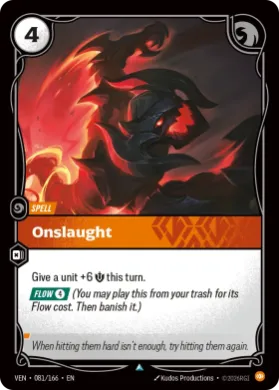 Onslaught (VEN VEN-081/166) Vendetta