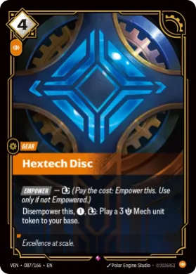 Hextech Disc (VEN VEN-087/166) Vendetta
