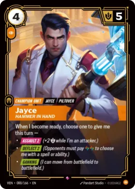 Jayce (VEN VEN-088/166) Vendetta