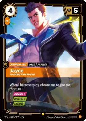 Jayce (VEN VEN-088a/166) Vendetta