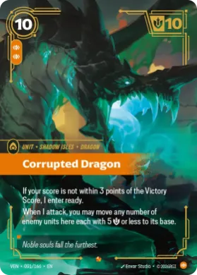 Corrupted Dragon (VEN VEN-091/166) Vendetta