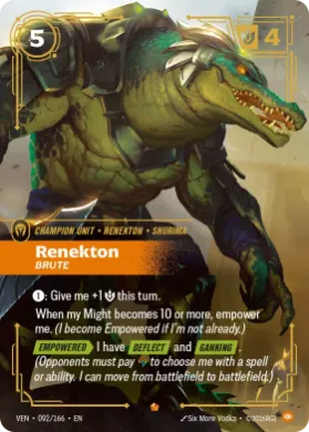 Renekton (VEN VEN-092/166) Vendetta