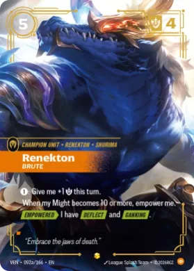 Renekton (VEN VEN-092a/166) Vendetta