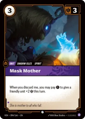 Mask Mother (VEN VEN-094/166) Vendetta