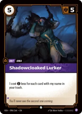 Shadowblade Lurker (VEN VEN-096/166) Vendetta