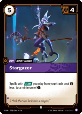 Stargazer (VEN VEN-098/166) Vendetta