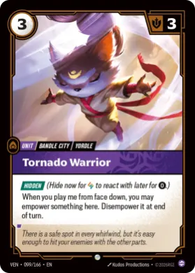 Tornado Warrior (VEN VEN-099/166) Vendetta