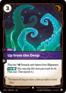 Up from the Deep (VEN VEN-100/166) Vendetta
