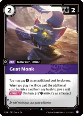 Gust Monk (VEN VEN-101/166) Vendetta