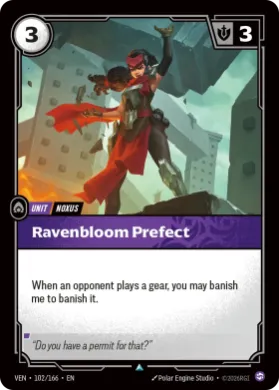 Ravenbloom Prefect (VEN VEN-102/166) Vendetta