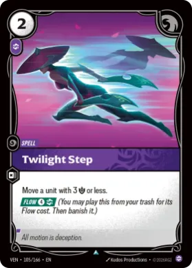 Twilight Step (VEN VEN-105/166) Vendetta