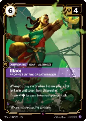 Illaoi (VEN VEN-109/166) Vendetta