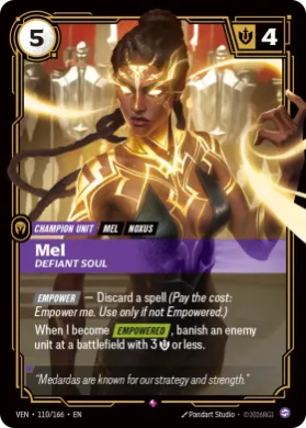 Mel (VEN VEN-110/166) Vendetta