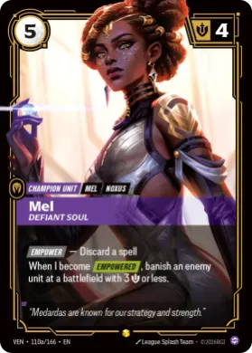Mel (VEN VEN-110a/166) Vendetta