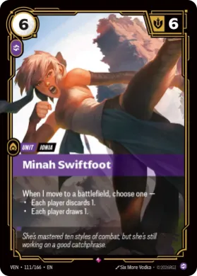 Minah Swiftfoot (VEN VEN-111/166) Vendetta
