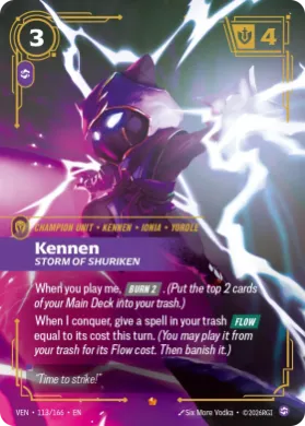 Kennen (VEN VEN-113/166) Vendetta