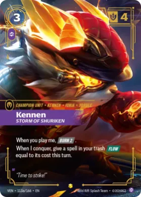 Kennen (VEN VEN-113a/166) Vendetta