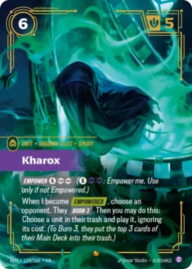 Kharox (VEN VEN-114/166) Vendetta