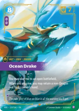 Ocean Drake (VEN VEN-115/166) Vendetta